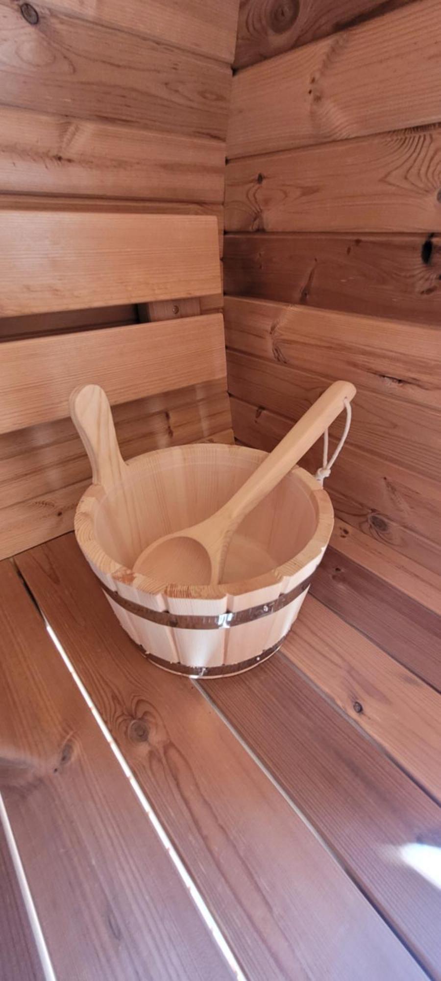 Evergreen Wellness Met Sauna & Hottub Ewijk Esterno foto